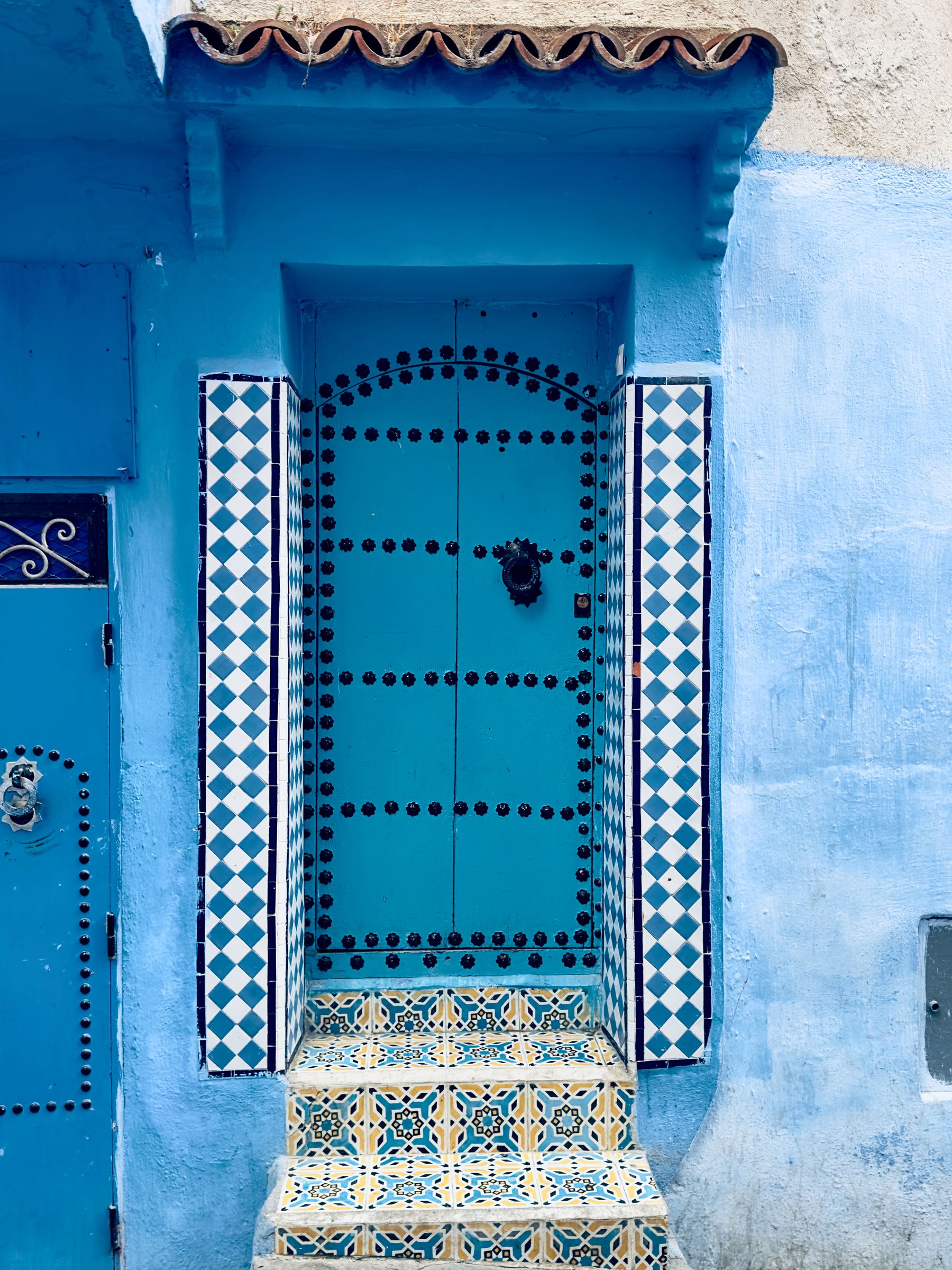 Moroccan Door #73